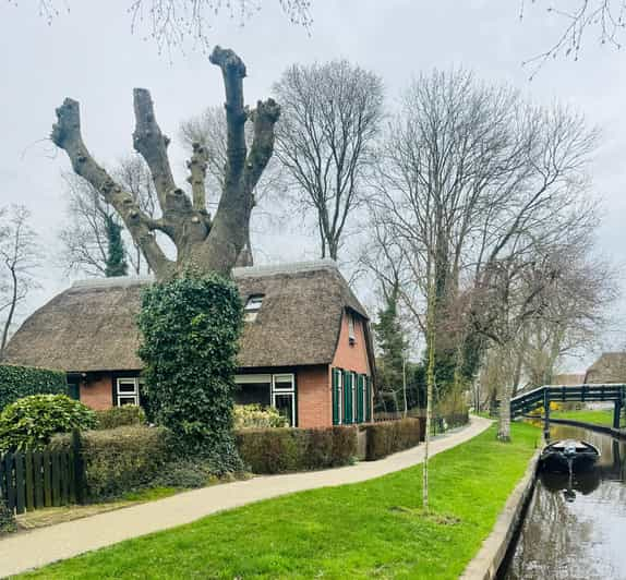 "Giethoorn Tour privado exclusivo de la Venecia holandesa"