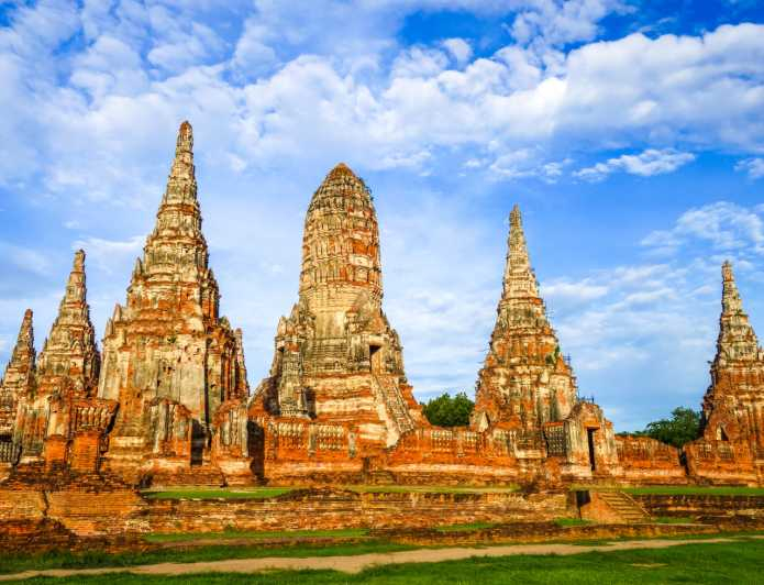 Desde Bangkok: Ayutthaya Visita Privada Guiada de Día Completo