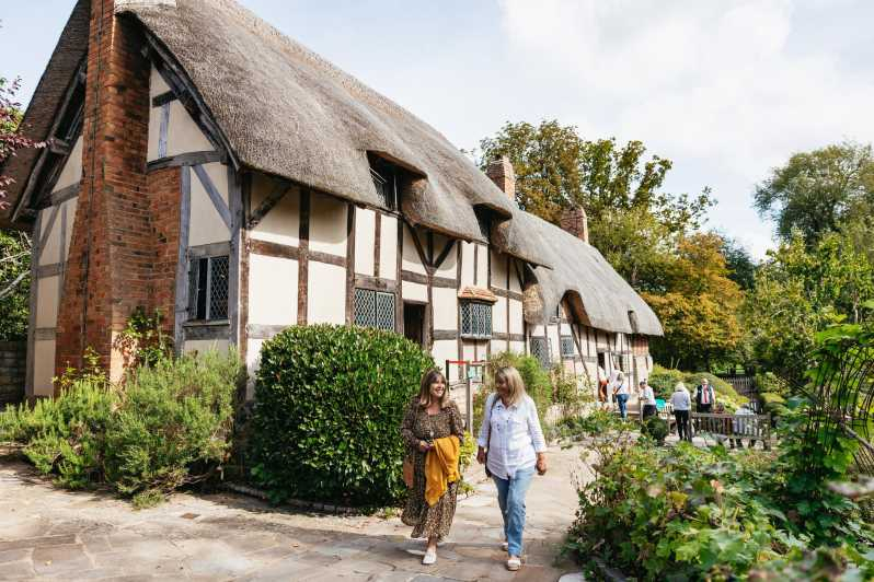 Stratford-upon-Avon: Entrada a Anne Hathaway's Cottage