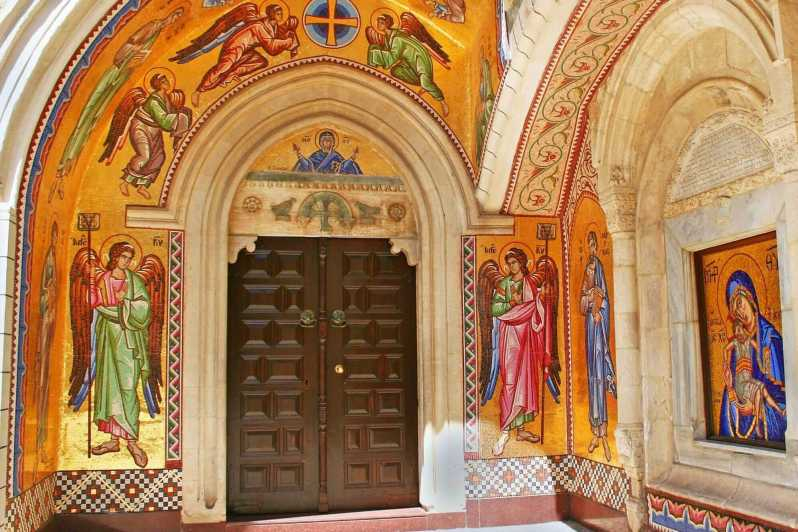 Desde Limassol: Excursión al Monasterio de Troodos y Kykkos