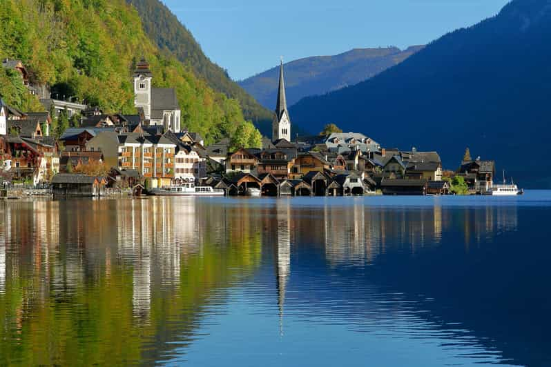 Hallstatt, St.Gilgen,St Wolfgang Salzkammergut desde Salzburgo