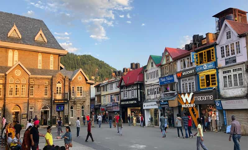 Desde Delhi: Excursión de 3 días de Delhi a Shimla