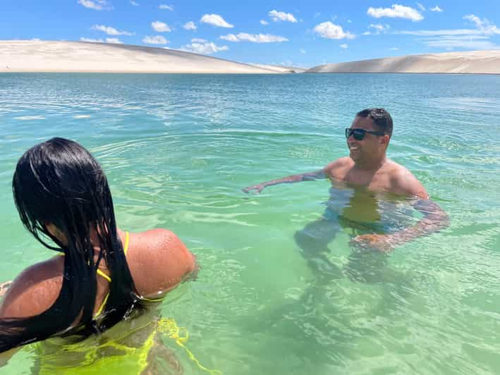 Tour de día completo: Excursión al Parque Nacional de Lencois Maranhenses