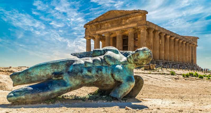 Agrigento: Valle de los Templos Evita la cola y visita guiada