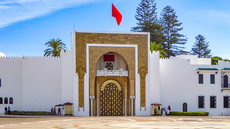 Desde Málaga: Excursión de un día a Marruecos con guía y almuerzo