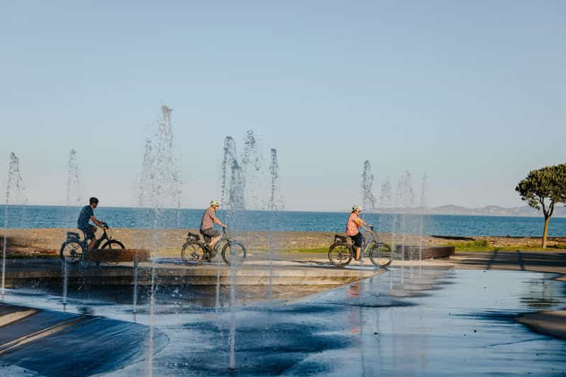 Bahía de Hawke Excursión autoguiada en bicicleta por las bodegas de la costa