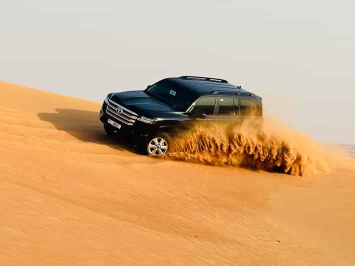 Dubai: Safari por el Desierto Árabe con barbacoa y excursión en quad