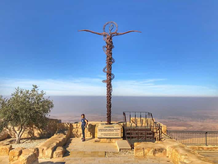 Desde el Mar Muerto : ciudad de Ammán , Madaba y monte Nebo Día completo