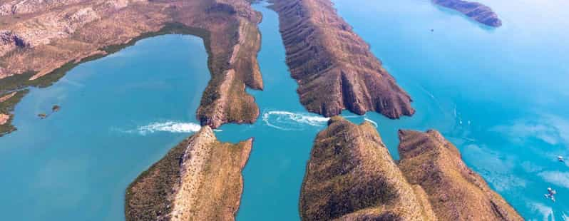 Desde Broome Vuelo panorámico a las cataratas Mitchell - Estación seca