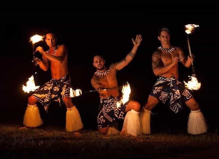 Myrtle Beach Luau con cena polinesia y espectáculo en vivo