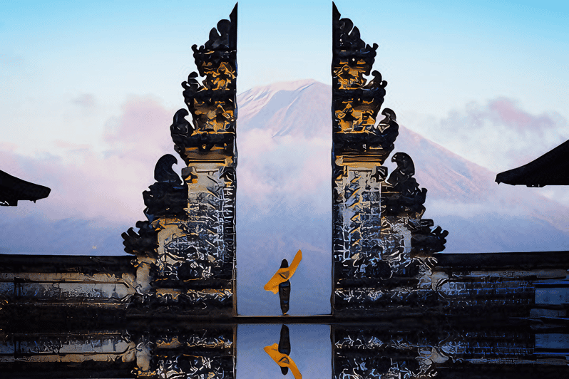 Bali: Templo de Lempuyang, Tirta Gangga y Excursión a la Playa Virgen