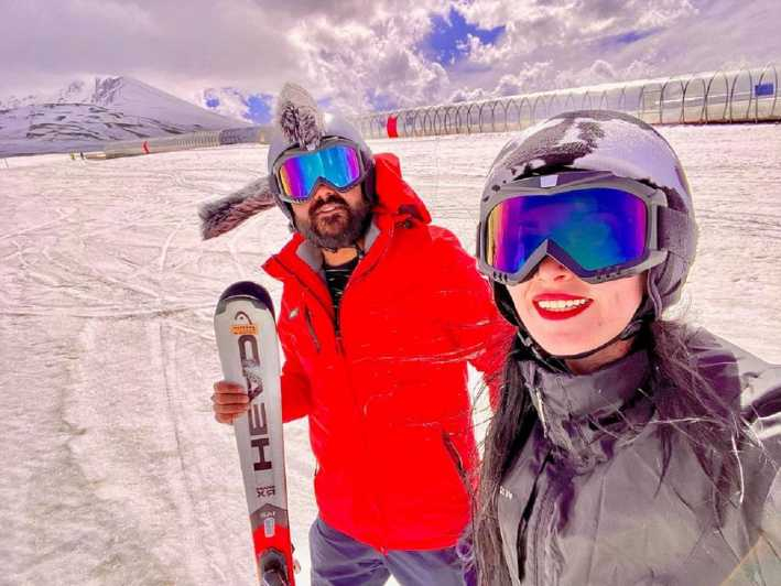 Excursión de esquí a Erciyes con entrenador profesional desde Capadocia