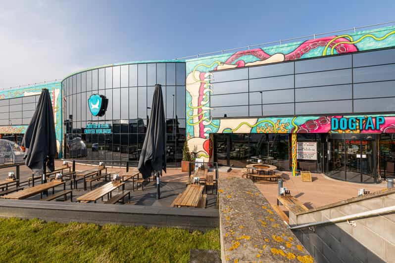 Visita a la fábrica de cerveza de Ellon: Visita la cuna de Brewdog