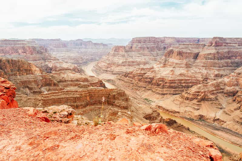 Las Vegas: Excursión al Oeste del Gran Cañón, comida y Skywalk opcional