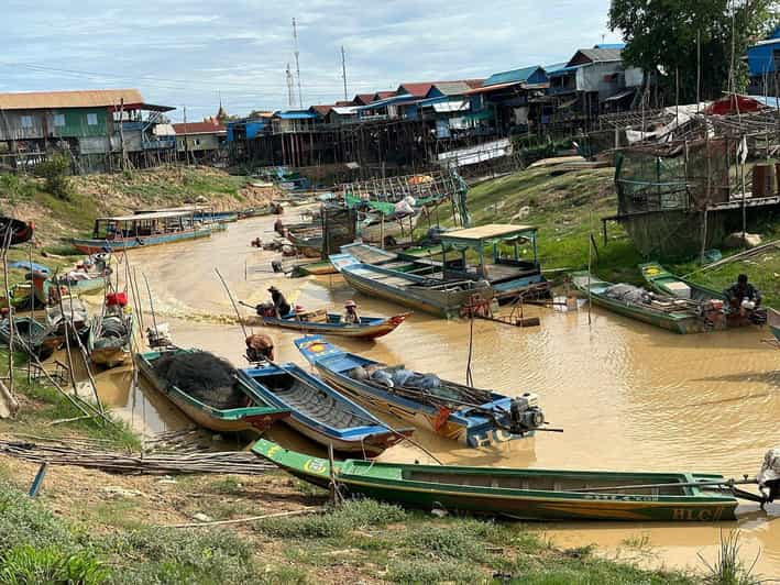 Siem Reap: recorrido por el pueblo flotante de Kampong Phluk con traslado