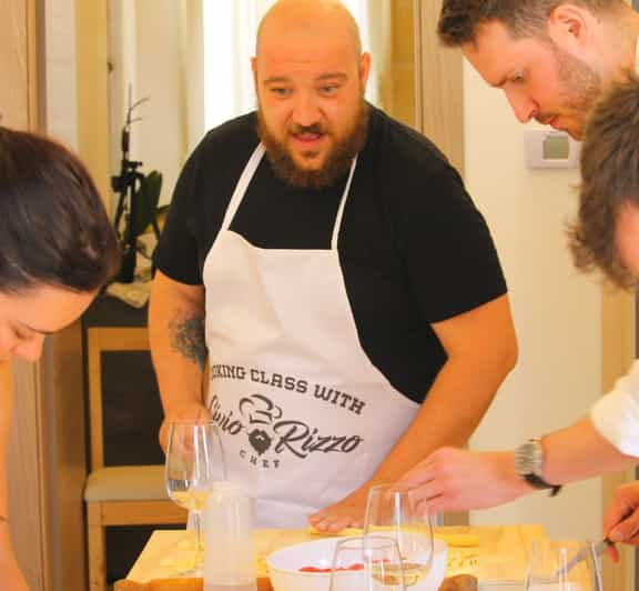 Lecce: Clase de cocina en una magnífica terraza con vista panorámica