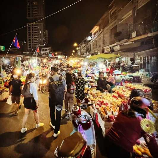 El tour gastrónomico callejero definitivo de Phnom Penh en Tuk Tuk