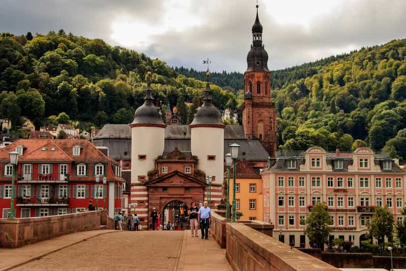 Visita guiada privada al castillo y casco antiguo de Heidelberg