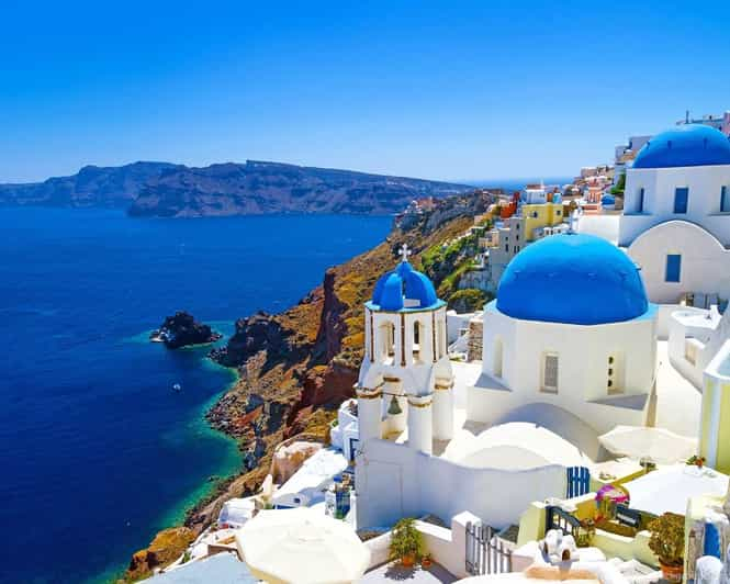 Tour fotográfico de Santorini