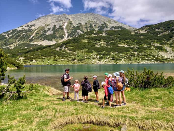 Parque Nacional de Pirin: Excursión de un día a los Lagos Glaciares y los Picos Dentados