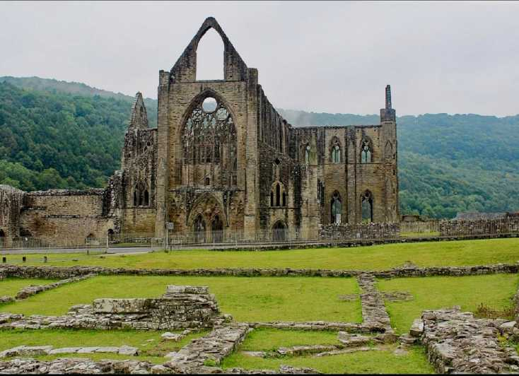 Desde Cardiff: Excursión de un día al Valle de Wye - Ruinas Romanas - Abadía de Tintern