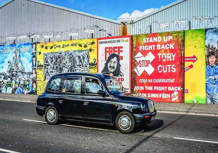 Belfast: recorrido político en taxi