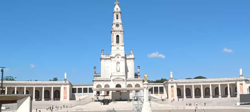 Medio Día Fátima en Grupo Pequeño al Santuario de Fátima