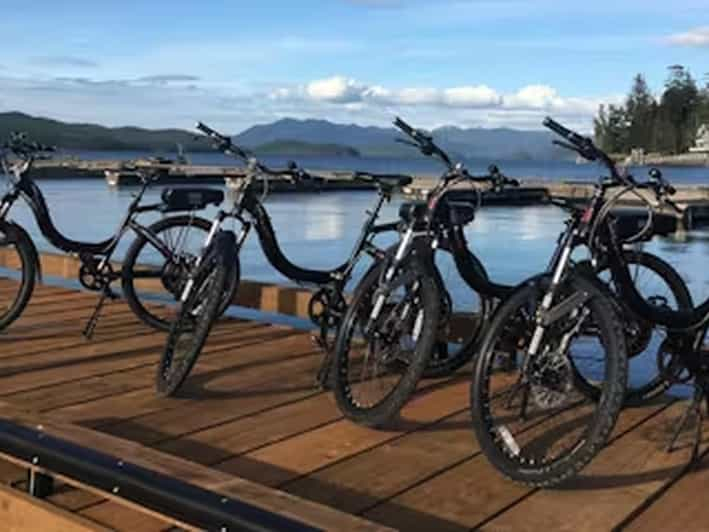 Ketchikan Excursión en bicicleta eléctrica y a pie