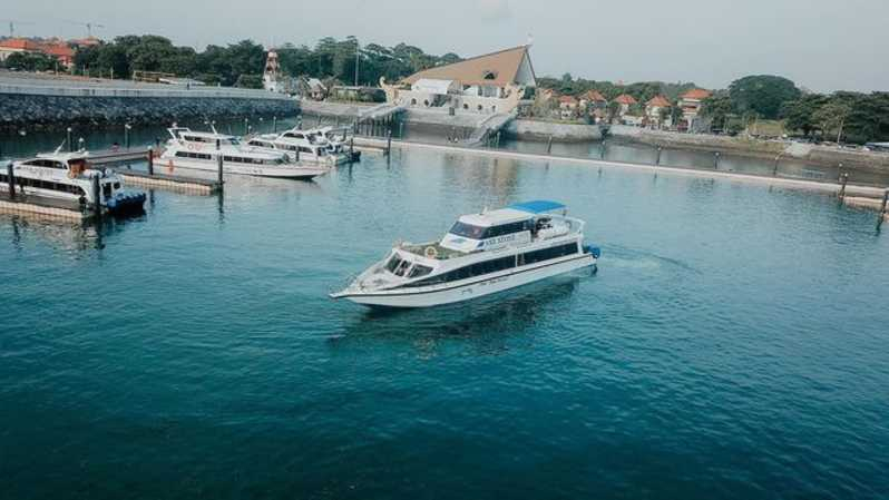 Nusa Penida : Desde Sanur Billete de barco rápido