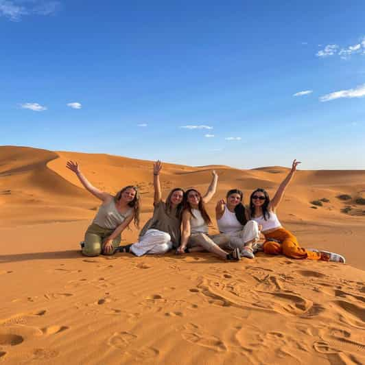 Merzouga Excursión de Lujo Noche en Campamento de 3 Días desde Marrakech