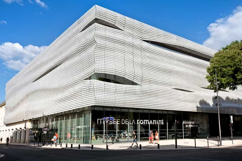 Nîmes: Musée de la Romanité Ticket de entrada sin colas