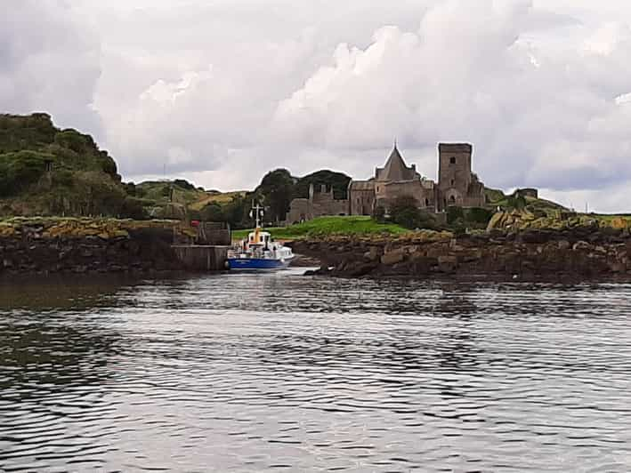 Queensferry: Crucero turístico a la isla de Inchcolm