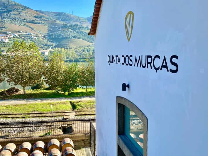 Quinta dos Murças: tren, paseo, comida y cata de vinos