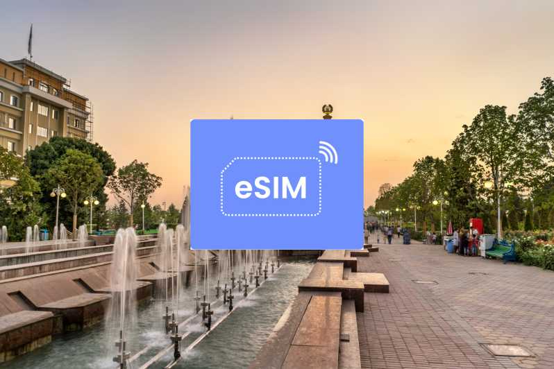 Dushanbe: Tayikistán eSIM Roaming Plan de Datos Móviles