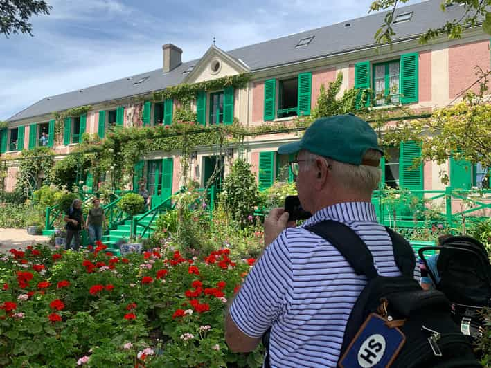 Viaje de París a la casa de Monet en Giverny Sáltate la cola