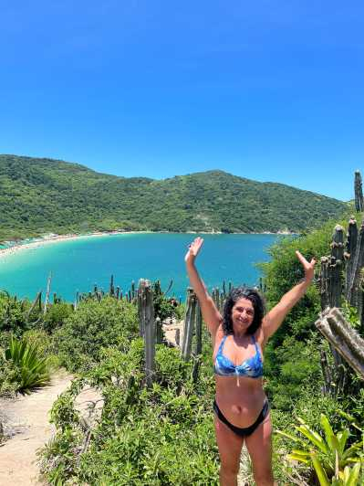 Día de playa en el Caribe brasileño