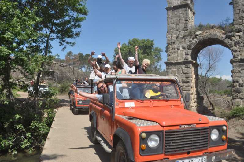 Aventura en el Cañón Verde safari en jeep con almuerzo incluido