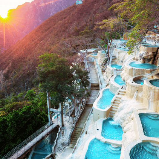 Desde Querétaro Grutas de Tolantongo