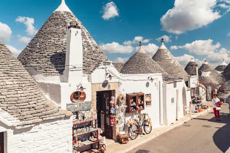 Alberobello tour guiado con show cooking y almuerzo ligero