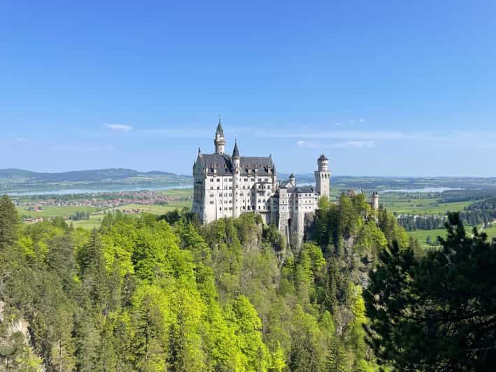 El día perfecto en el castillo de Neuschwanstein