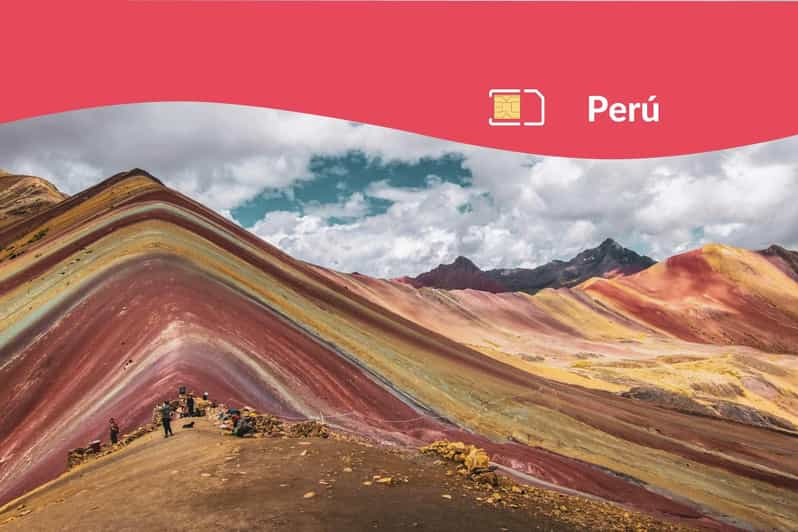 Perú: tarjeta eSIM con Internet y llamadas ilimitadas