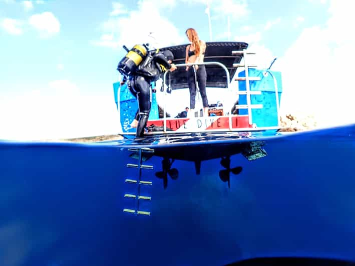 Menorca: Bautismo de Buceo en Reserva Marina