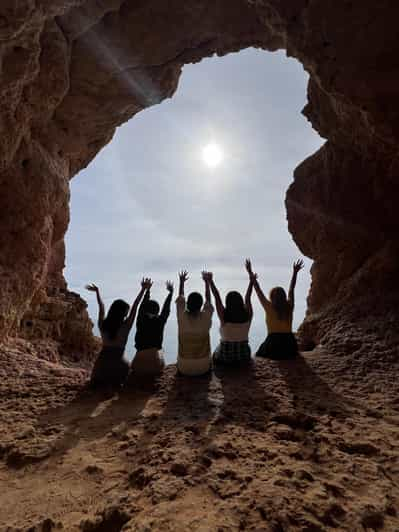 Faro: Benagil, Playa de Marinha, 7 Valles, Excursión de un día a Algar Seco