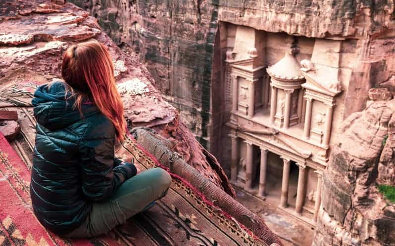 Excursión de un día de Ammán a Madaba, el Monte Nebo y Petra