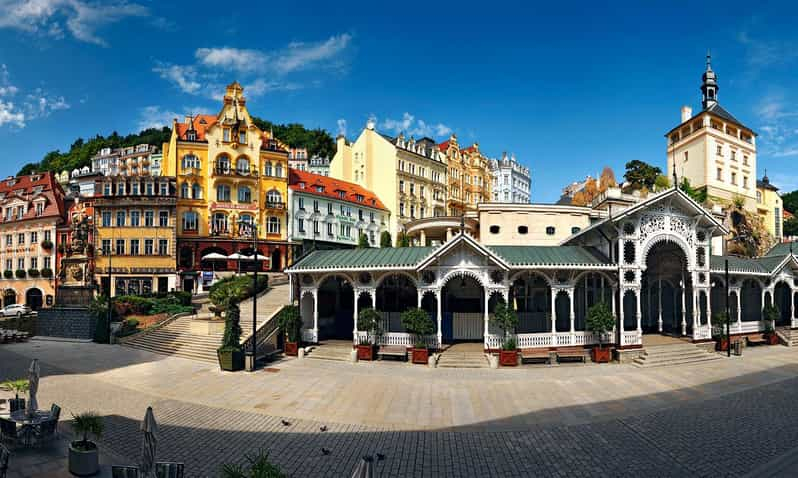 Visita privada de un día a Karlovy Vary desde Praga