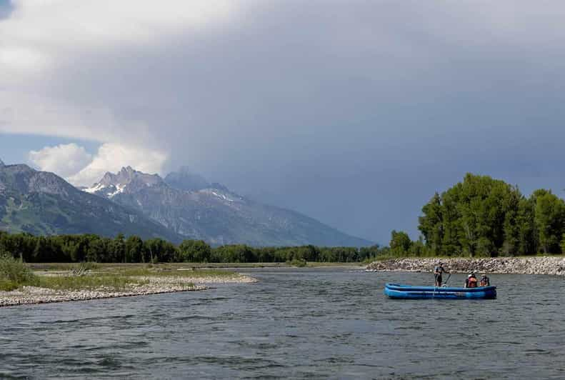 Flota panorámica Jackson Hole 14-mi-Teton Views