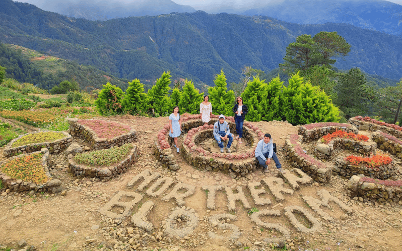 Baguio Atok Florece (tour privado)