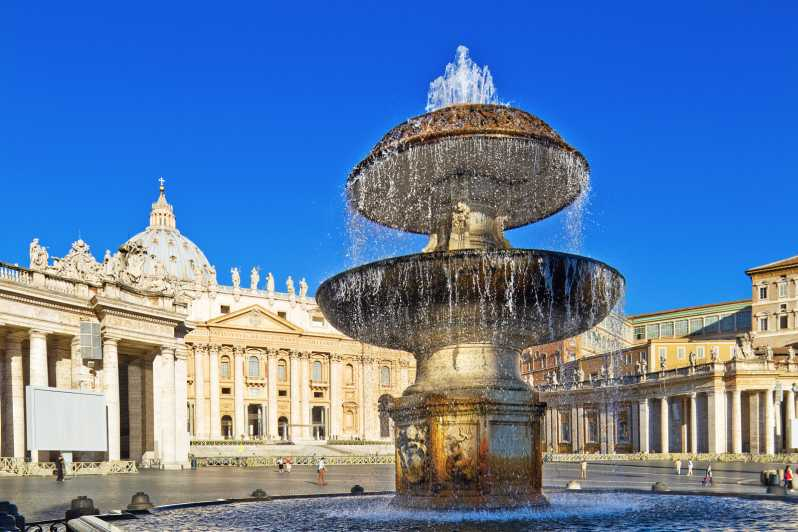 Roma: Basílica de San Pedro y Tumbas Papales Audioguía