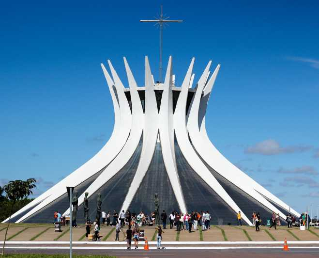 Visita a Brasilia