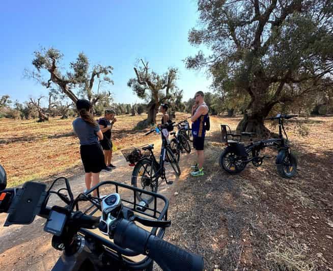 Brindisi: excursión en e-Bike a la Reserva Natural de Torre Guaceto